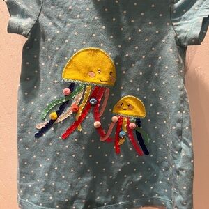 Used mini Boden baby dress (has stains)